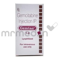 Gemtaz 1gm Injection