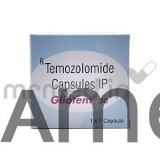 Gliotem 20mg Capsule