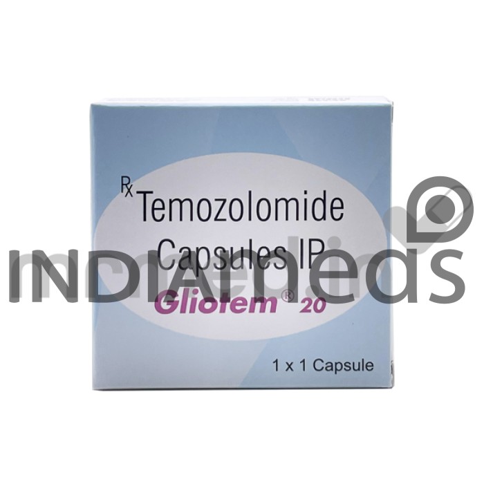 Gliotem 20mg Capsule