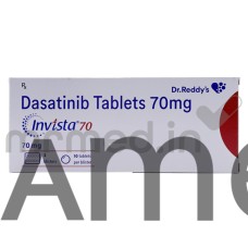 Invista 70mg Tablet