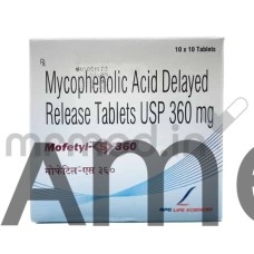 Mofetyl S 360mg Tablet