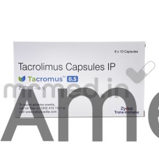 Tacromus 0.5mg Capsule