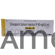 Enclex 40mg Injection