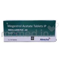 Megahenz 40mg Tablet
