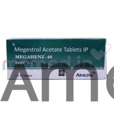 Megahenz 40mg Tablet