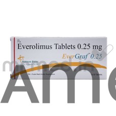 Evergraf 0.25mg Tablet