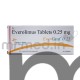 Evergraf 0.25mg Tablet