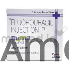 Fluracil 250mg Injection