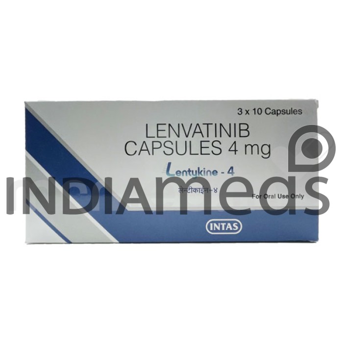 Lentykine 4mg Capsule