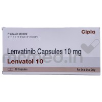 Lenvatol 10mg Capsule