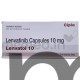 Lenvatol 10mg Capsule