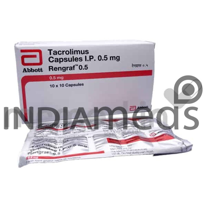 Rengraf 0.5mg Capsule