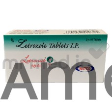 Letronat 2.5mg Tablet 10's