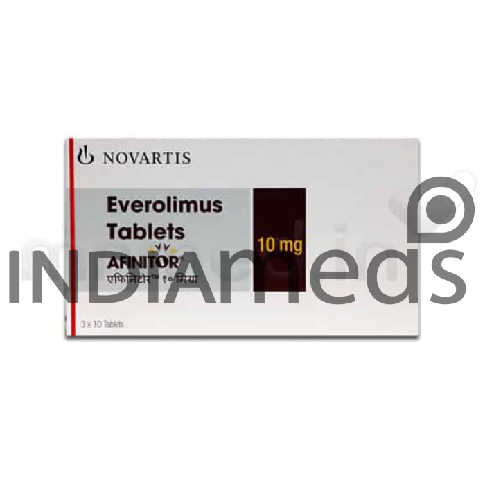 Afinitor 10mg Tablet