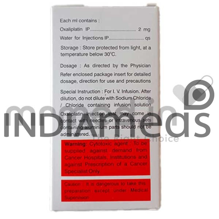 Oxaltero 100mg Injection