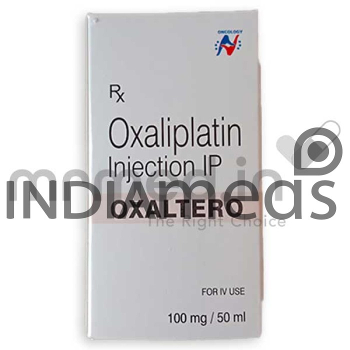 Oxaltero 100mg Injection