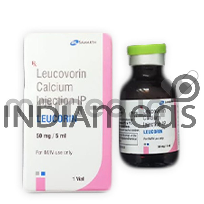 Leucorin 50mg Injection