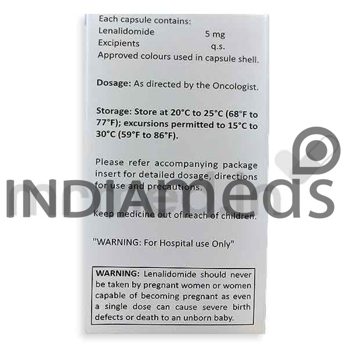 Celomide 5mg Capsule
