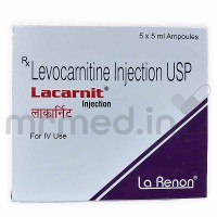 Lacarnit 1gm Injection