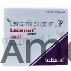 Lacarnit 1gm Injection