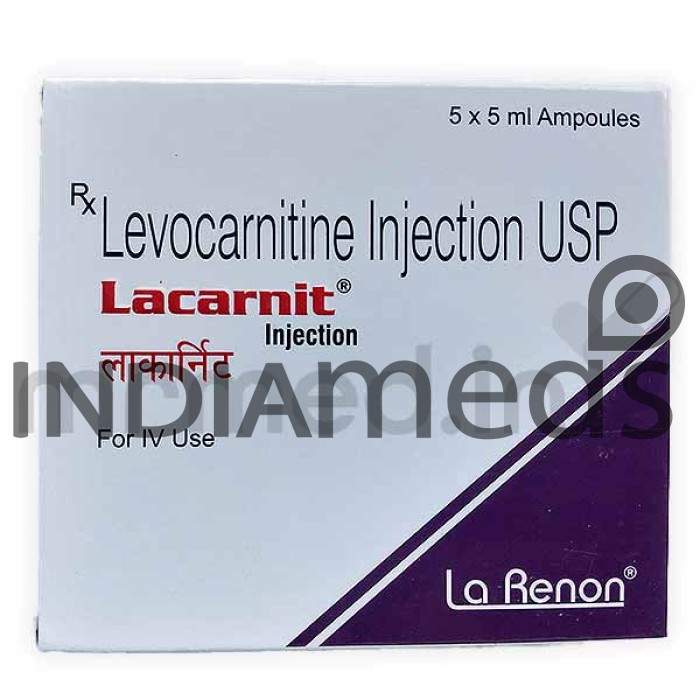 Lacarnit 1gm Injection