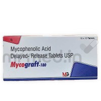 Mycograft 180mg Tablet