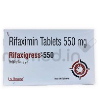 Rifaxigress 550mg Tablet