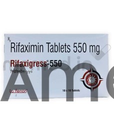 Rifaxigress 550mg Tablet