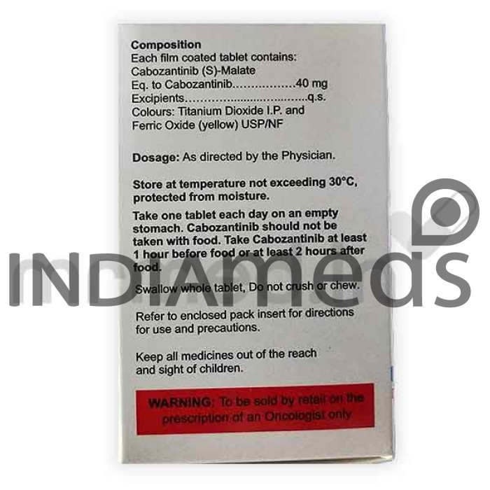 Cazanat 40mg Tablet