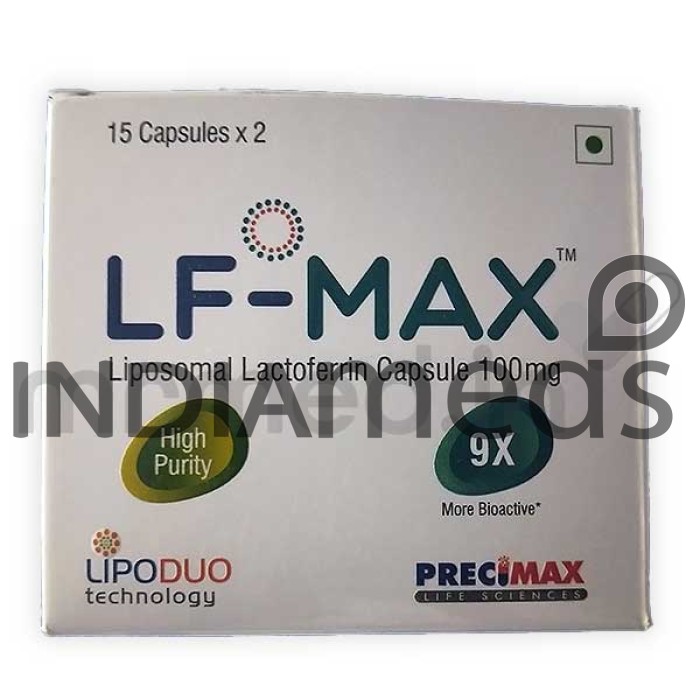 LF Max 100mg Capsule