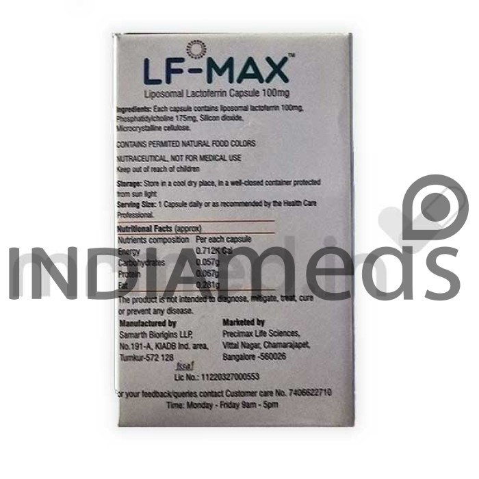 LF Max 100mg Capsule