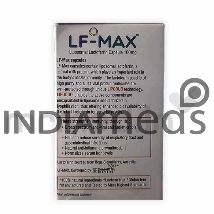 LF Max 100mg Capsule