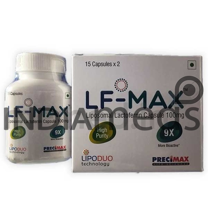 LF Max 100mg Capsule