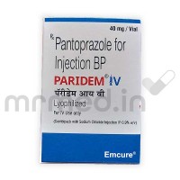 Paridem IV 40mg Injection