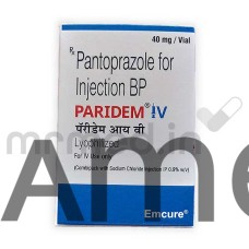 Paridem IV 40mg Injection