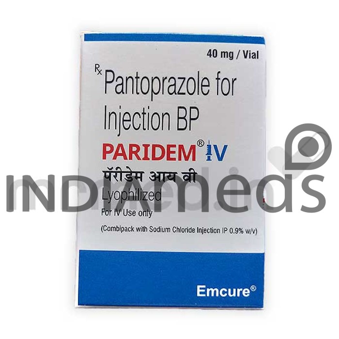 Paridem IV 40mg Injection