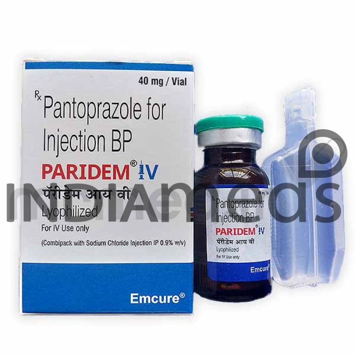 Paridem IV 40mg Injection
