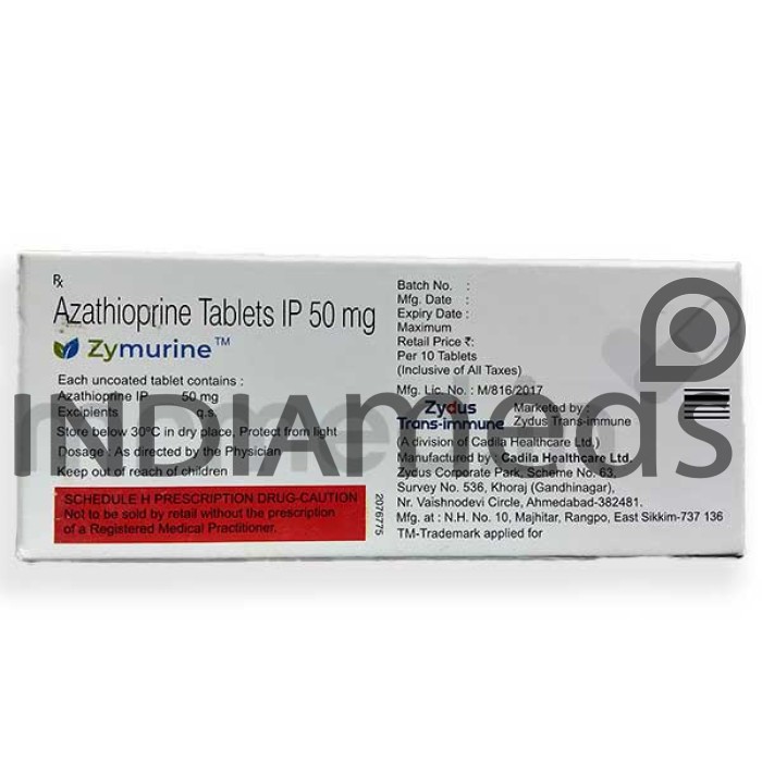 Zymurine 50mg Tablet