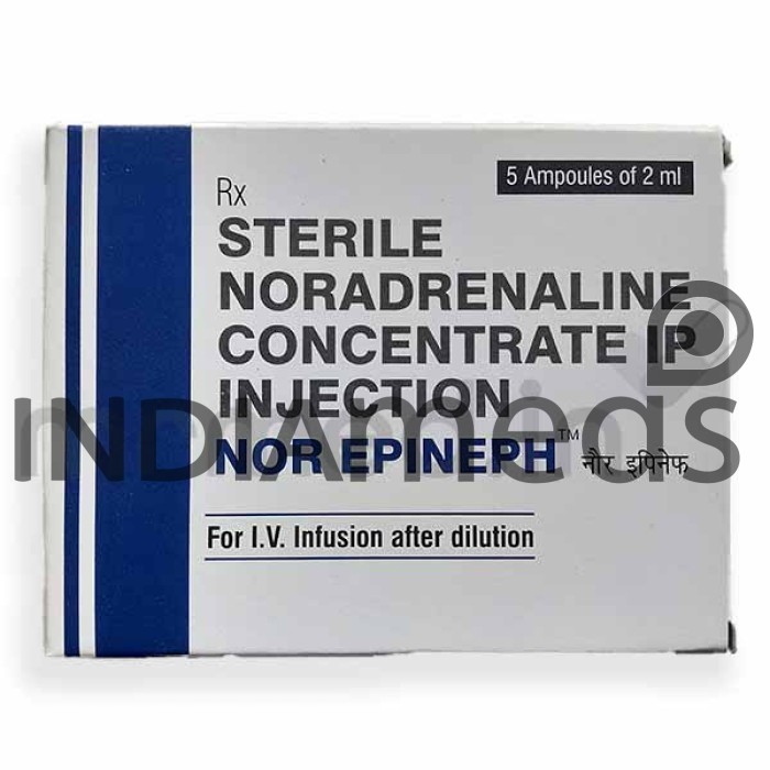 NOR Epineph Injection