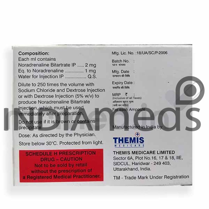 NOR Epineph Injection