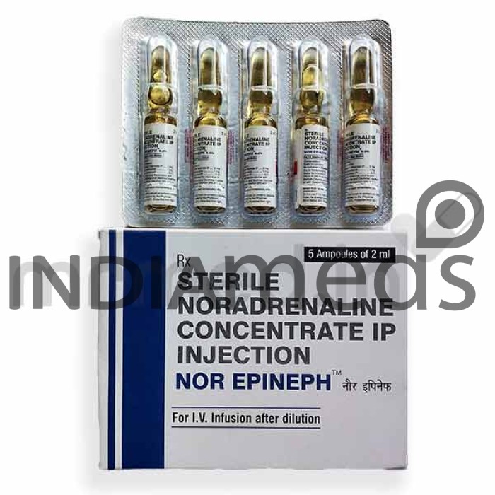 NOR Epineph Injection