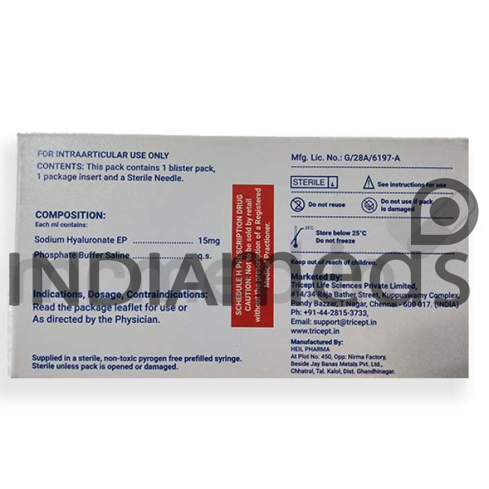 Trivisco 60mg Injection