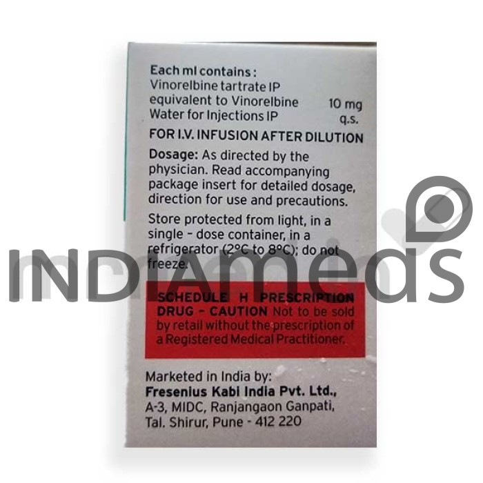 Vinelbine 50mg Injection