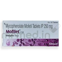 Mofilet 250mg Tablet