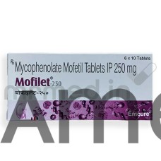 Mofilet 250mg Tablet