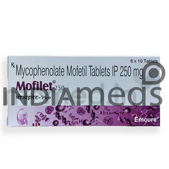 Mofilet 250mg Tablet