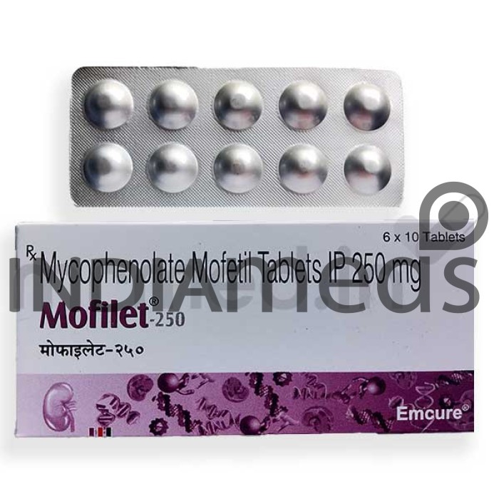 Mofilet 250mg Tablet