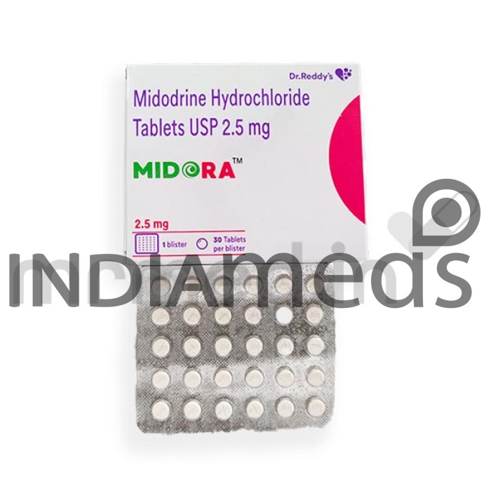 Midora 2.5mg Tablet