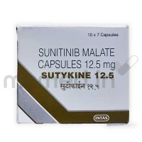 Sutykine 12.5mg Capsule