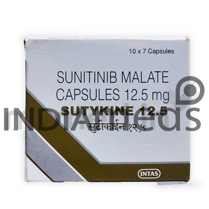 Sutykine 12.5mg Capsule